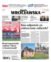 : Gazeta Wrocławska - e-wydanie – 53/2024