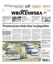 : Gazeta Wrocławska - e-wydanie – 54/2024