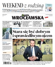 : Gazeta Wrocławska - e-wydanie – 81/2024