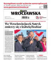 : Gazeta Wrocławska - e-wydanie – 82/2024