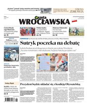 : Gazeta Wrocławska - e-wydanie – 84/2024