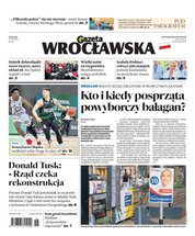 : Gazeta Wrocławska - e-wydanie – 85/2024