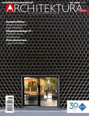: Architektura - e-wydanie – 5/2024